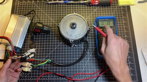 How To Check Bldc Motor Hall Sensor Is Working Or Not Off