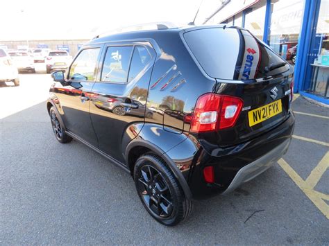 Used Suzuki Ignis 1 2 Dualjet MHEV SZ5 Hatchback 5dr Petrol Hybrid