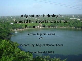 Recursos Hidricos Ppt