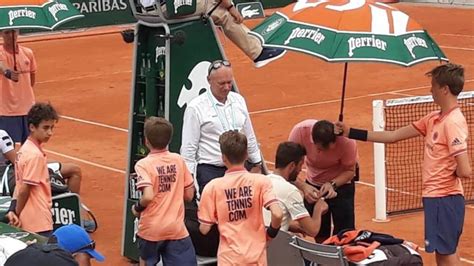 Ramasseur de balles à Roland Garros