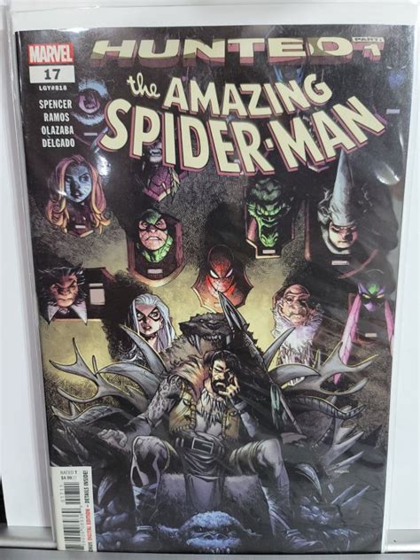 The Amazing Spider Man 17 2019 Comic Books Modern Age Marvel