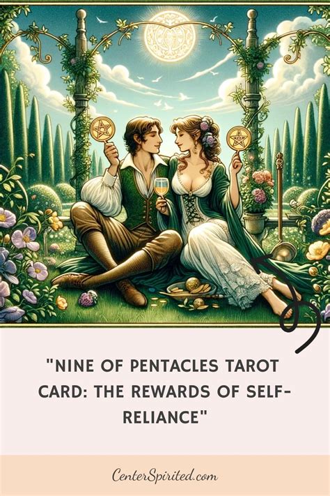 Nine Of Pentacles Artofit