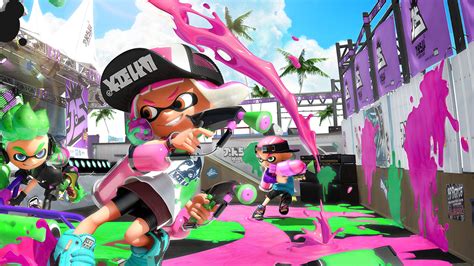 Splatoon 2 Gets A Major Update Which Adds 100 Pieces Of New Gear And