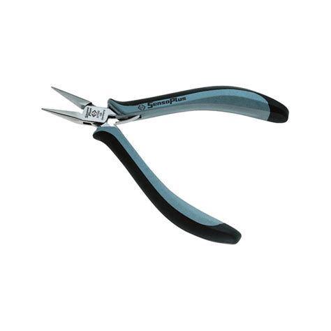 Ck Snipe Nose Pliers 120mm Serrated T3772 1D120 Cromwell Tools