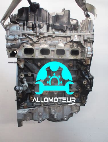 Bloc Moteur Nu Culasse Renault Scenic Iv Dci R Na Allomoteur