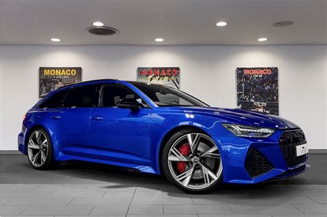 Used 2022 Audi Rs6 Avant Tfsi V8 Vorsprung For Sale U802 Scuderia Prestige