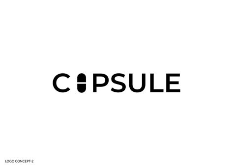 CAPSULE logo concept on Behance