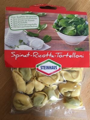 Spinat Ricotta Tortellini Steinhaus Jeff S Finest