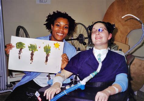 C1 Quadriplegic Girl