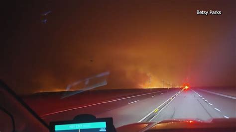 Smokehouse Creek Other Texas Wildfires Prompting Evacuations Khou