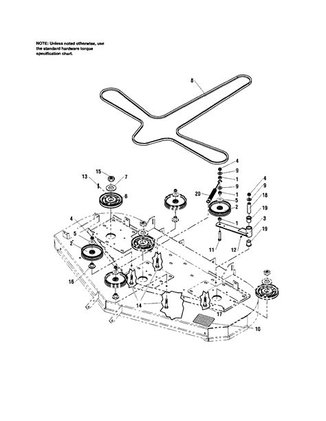 Snapper Mower Belt Replacement Diagram General Wiring Diagram