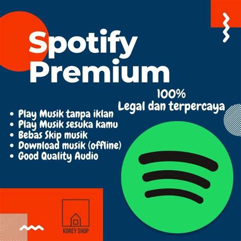 Jual Bulan Spotify Amarshop Vcgamers