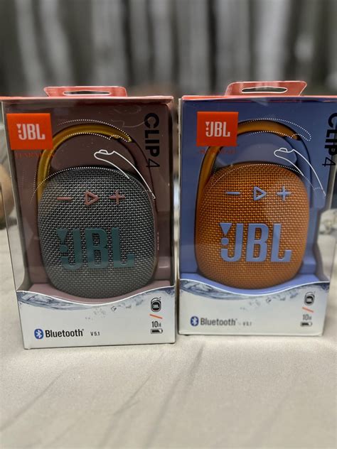 JBL Clip 4 Audio Soundbars Speakers Amplifiers On Carousell