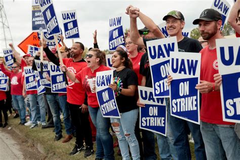 UAW strikes at profitable General Motors SUV plant in Texas | PBS NewsHour