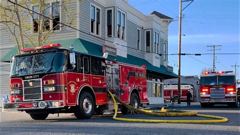 Alameda County Fire Dept Overhaul Structure Fire YouTube