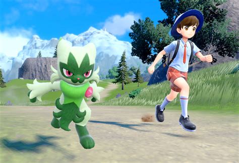 Nuevas Especies Llegan A Pokémon Scarlet Y Pokémon Violet Techgames