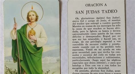 Esta es la oración a San Judas Tadeo para casos desesperados y