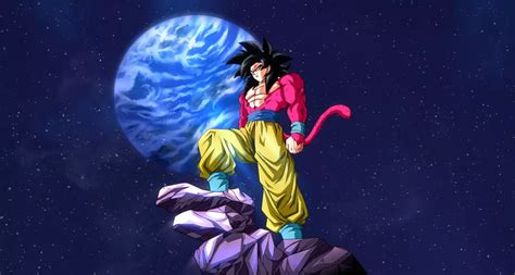 Live Wallpaper Dragon Ball Gt Gokû Super Saiyan 4 Opening Scene Download On