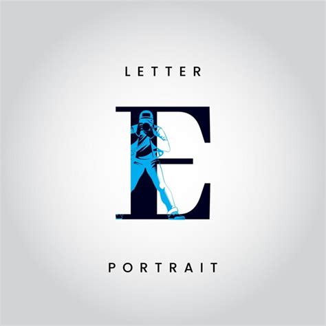 premium vector  letter vector design