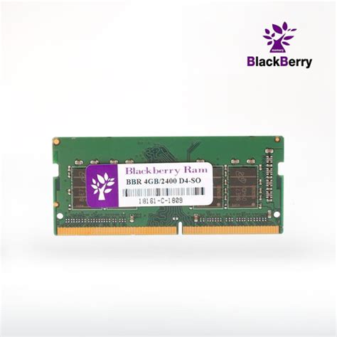 Ram Ddr42400 Nb 4gb Blackberry 8chips Aclick