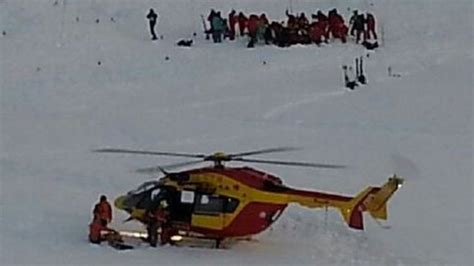 仏アルプスで雪崩、少なくとも4人死亡 ガイドも犠牲に Bbcニュース