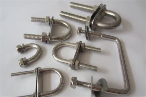 Business Industrial Fasteners Hardware X M U Shaped Bolt