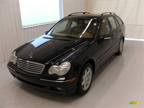 2002 Midnight Blue Metallic Mercedes Benz C 320 Wagon 25146304