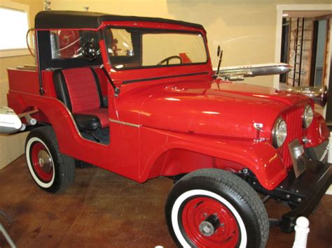 1958 Jeep Willys Cj 5 22l For Sale