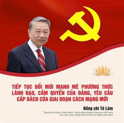 Infographic “tiếp Tục đổi Mới Mạnh Mẽ Phương Thức Lãnh đạo Cầm Quyền