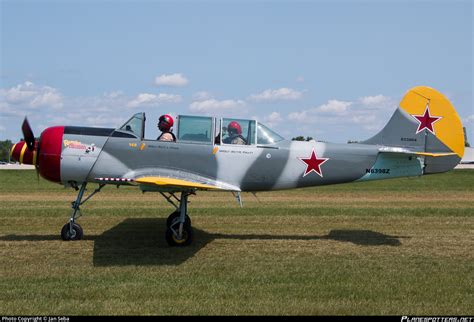 N6398Z Private Yakovlev Yak 52 Photo By Jan Seba ID 1649380