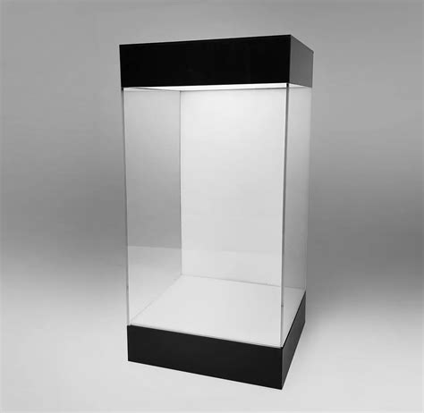 Acrylic Scale Model Car Display Box Led Lighted Display Cases For ...
