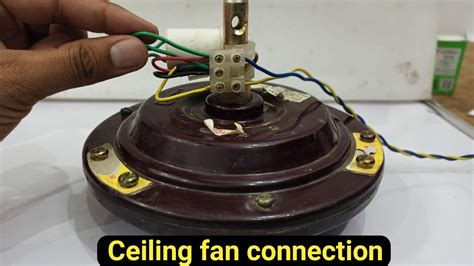 Wiring A Capacitor And Condenser Fan