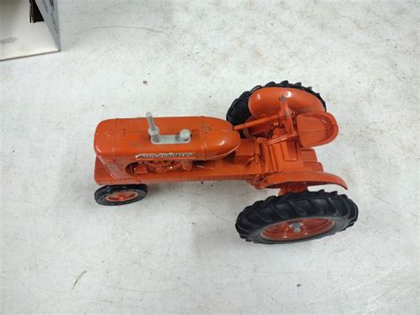 Vintage 1985 Ertl 1 16 Scale Allis Chalmers Wd 45 Nf Tractor W Box Ebay