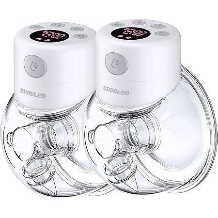 Amazon Momcozy S Pro Wearable Breast Pump Double Hands Free