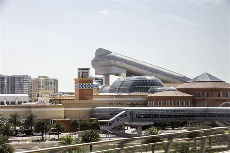 Mall Of The Emirates Dubai Uae This Is An Outdoor Shot Flickr