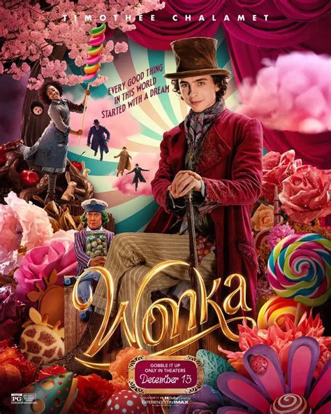 Wonka Film Del Con Protagonista Timoth E Chalamet