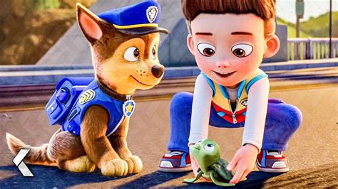 Paw Patrol The Movie First Minutes Opening Scene Youtube