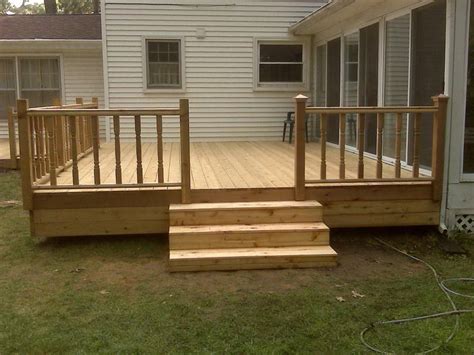 Cheap Diy Deck Railing Ideas