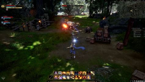 Ashes Of Creation Shows Updated Cleric Highwaymen Hills Location And