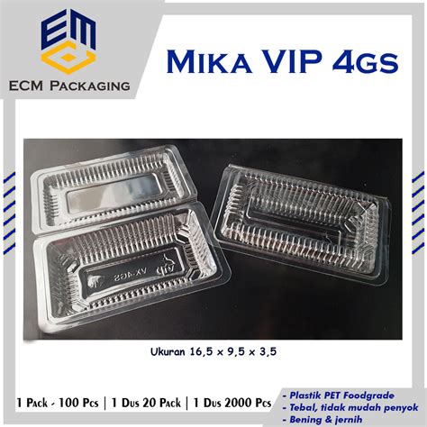 Jual MIKA VIP 3GS 4GS 5GS 6GS 6A 7C MIKA PLASTIK NASI MIKA MAKANAN