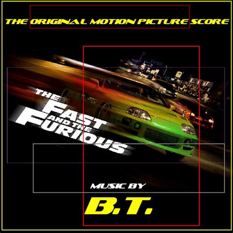 COVERS BOX SK B T The Fast And The Furious Soundtrack High