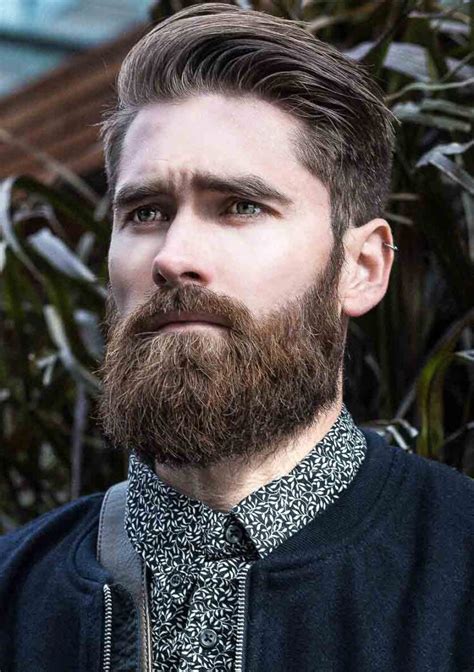 Top 85 Hairstyles For Men With Beards Haircut Inspiration