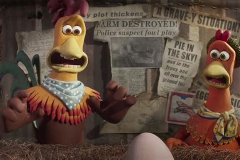 Chicken Run Dawn Of The Nugget Secuela De Pollitos En Fuga Estrena