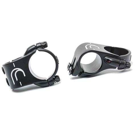 Deda Parabolica Fastblack Clamp Pair Black