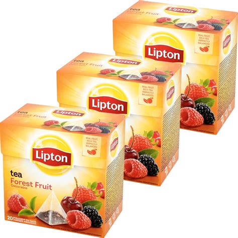 Lipton Herbata Czarna Owoce Le Ne Piramidki Tb Allegro Pl