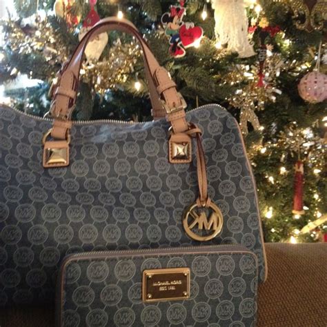 Michael Kors Purse And Matching Wallet Merry Christmas Thanks Santa