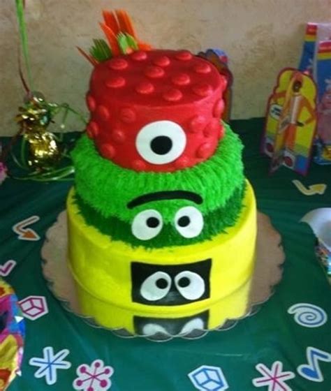 Yo Gabba Gabba Cake - CakeCentral.com