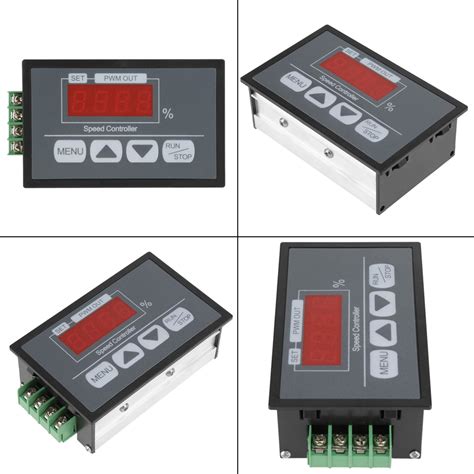 Motor Speed Controller Tachometer Motor Controller Pwm For Controlling The Dc Motor Speed