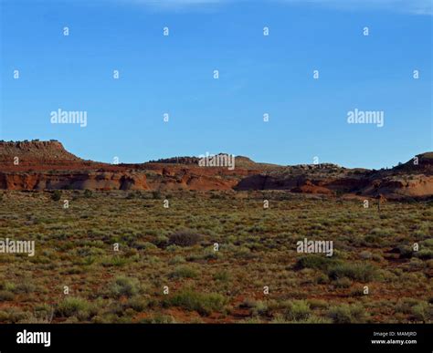 Arizona Utah Border Stock Photo - Alamy