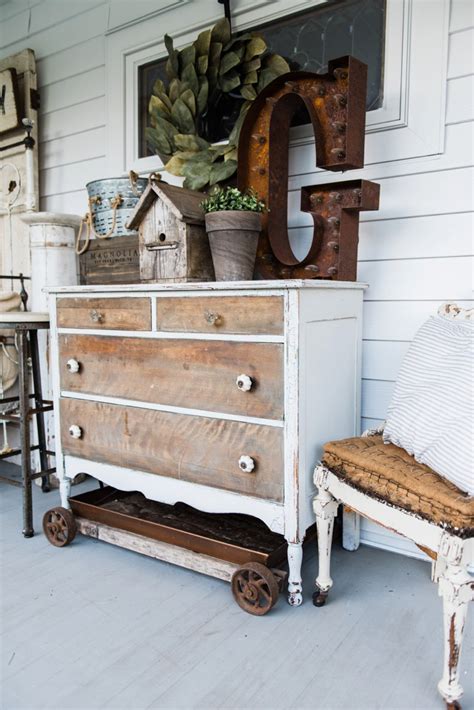 Charming Farmhouse Dresser Makeovers The Cottage Market